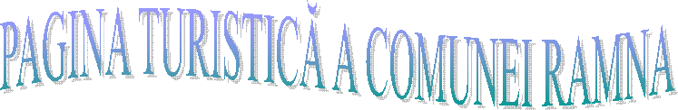 PAGINA TURISTICĂ A COMUNEI RAMNA